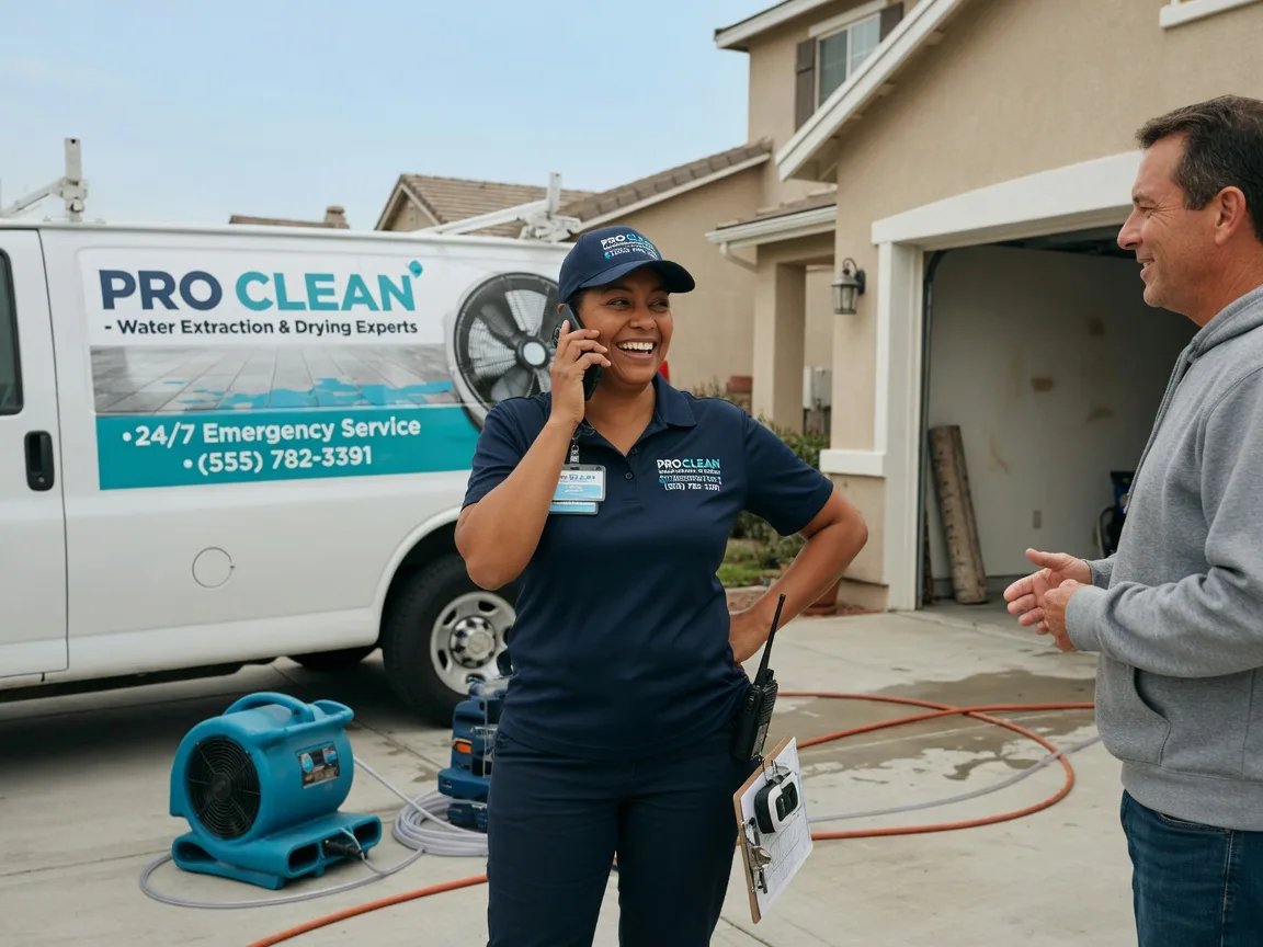Water Extraction & Drying Phoenix, AZ FAQs